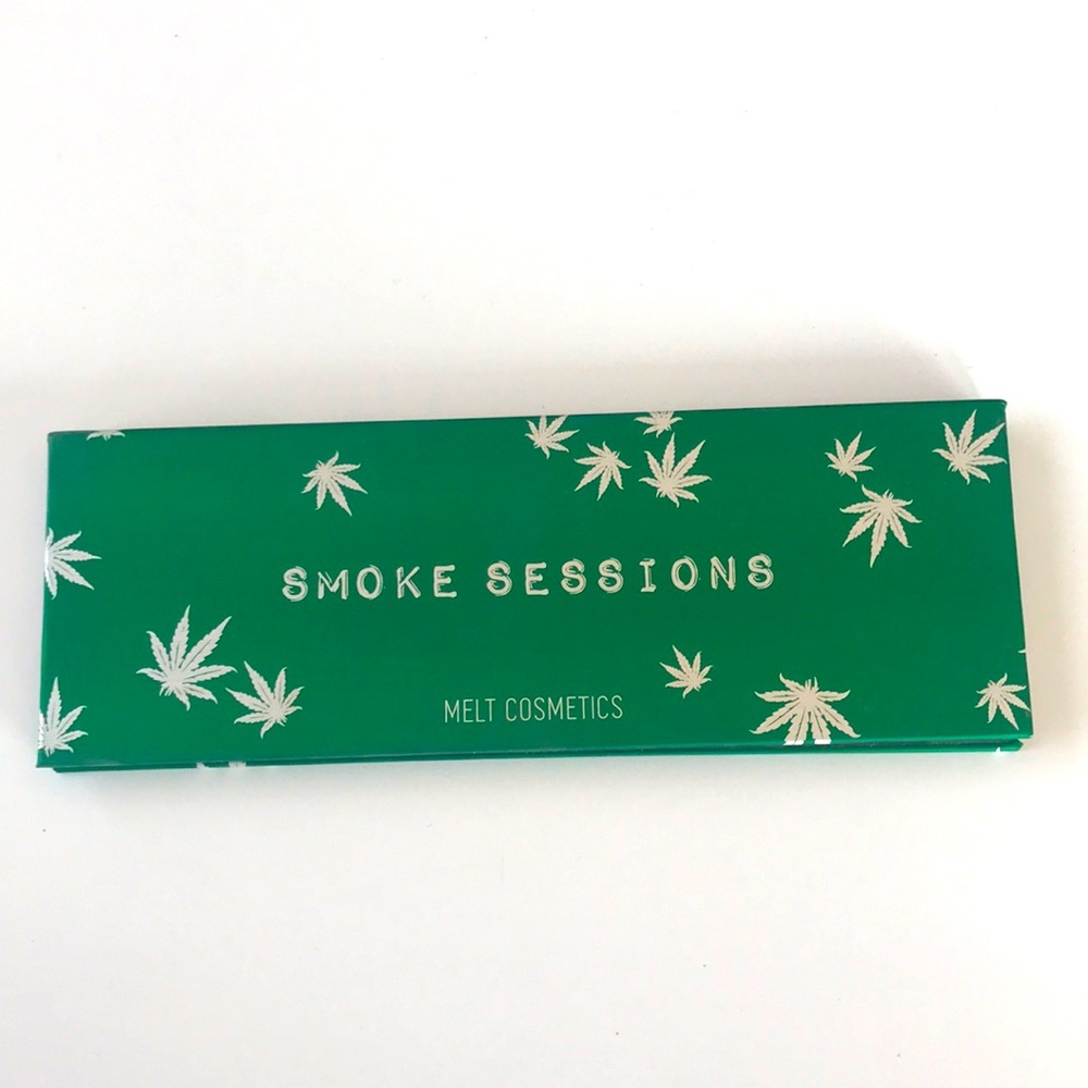 Melt Cosmetics Smoke Sessions Eyeshadow Palette